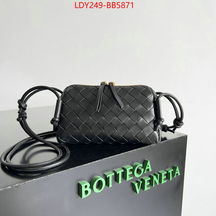 BV Bags(TOP)-Crossbody- luxury fashion replica designers ID: BB5871 $: 249USD,