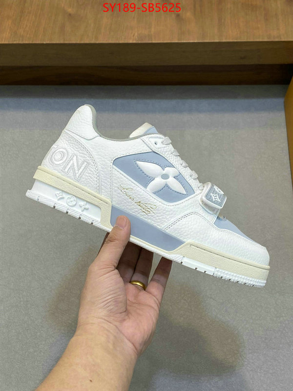 Men Shoes-LV what 1:1 replica ID: SB5625 $: 189USD