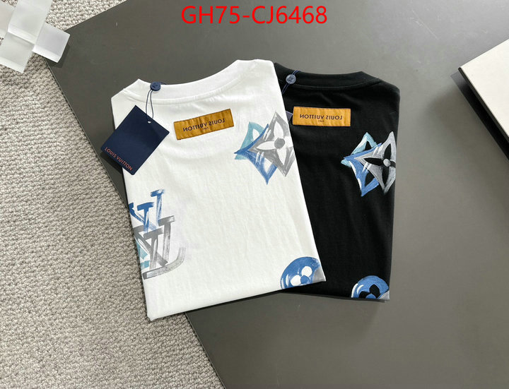 Clothing-LV the quality replica ID: CJ6468 $: 75USD