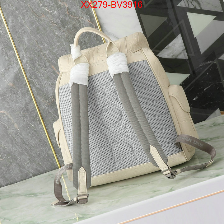 Dior Bags(TOP)-Backpack- buy best high-quality ID: BV3916 $: 279USD,