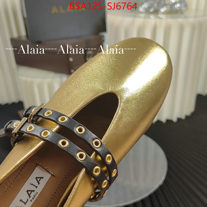 Women Shoes-ALAIA 1:1 clone ID: SJ6764 $: 125USD