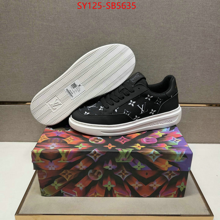 Men Shoes-LV high quality perfect ID: SB5635 $: 125USD