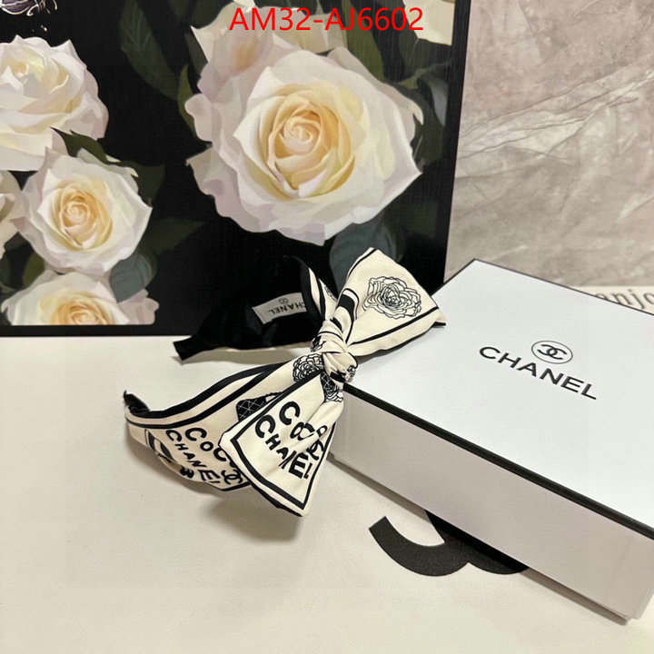 Hair band-Chanel wholesale 2024 replica ID: AJ6602 $: 32USD