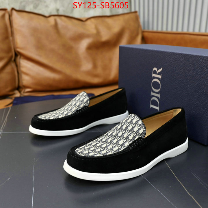 Men shoes-Dior designer 7 star replica ID: SB5605 $: 125USD