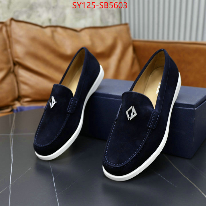 Men shoes-Dior replcia cheap ID: SB5603 $: 125USD