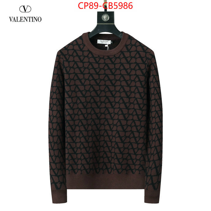 Clothing-Valentino buy 2024 replica ID: CB5986 $: 89USD