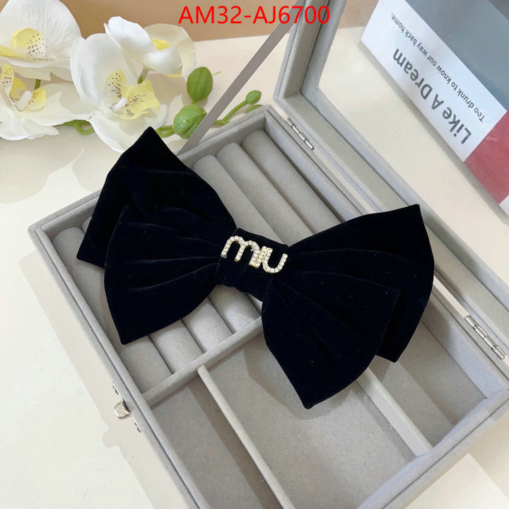 Hair band-MIU MIU top perfect fake ID: AJ6700 $: 32USD