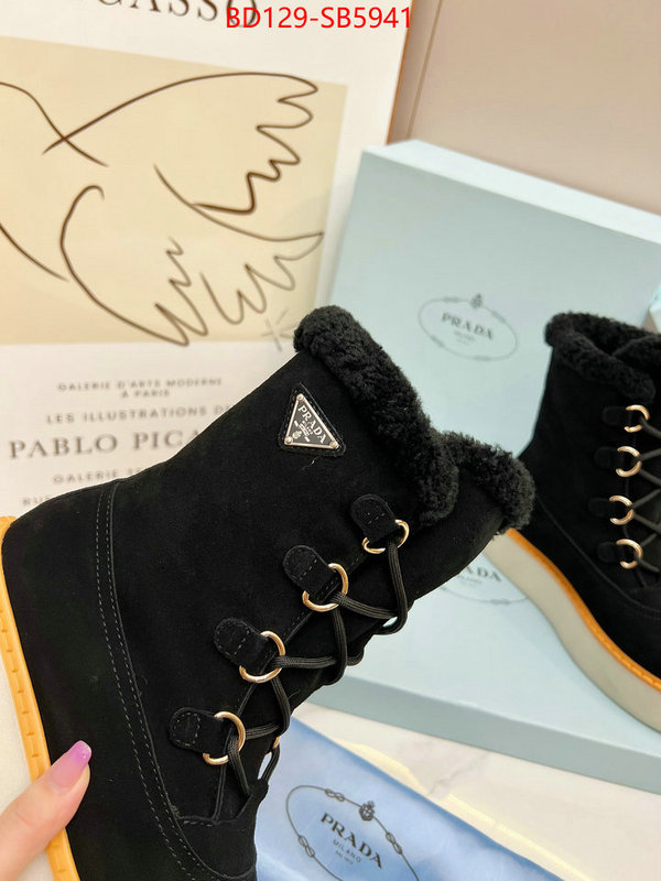 Women Shoes-Prada best quality designer ID: SB5941 $: 129USD