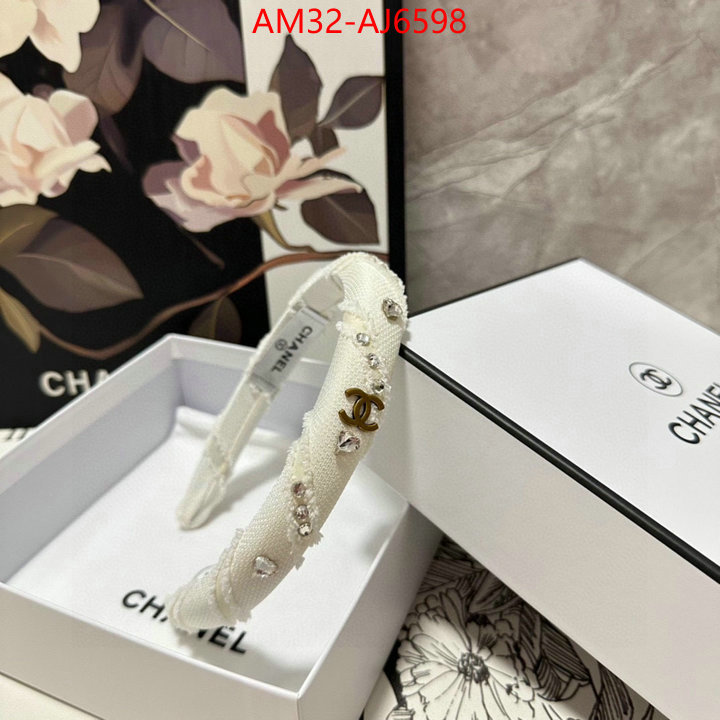 Hair band-Chanel wholesale imitation designer replicas ID: AJ6598 $: 32USD