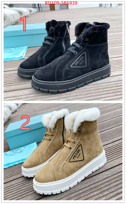 Women Shoes-Prada aaaaa customize ID: SB5939 $: 109USD