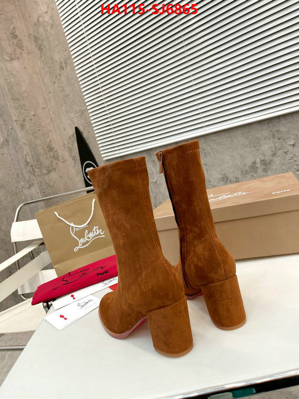 Women Shoes-Boots fake ID: SJ6865 $: 115USD