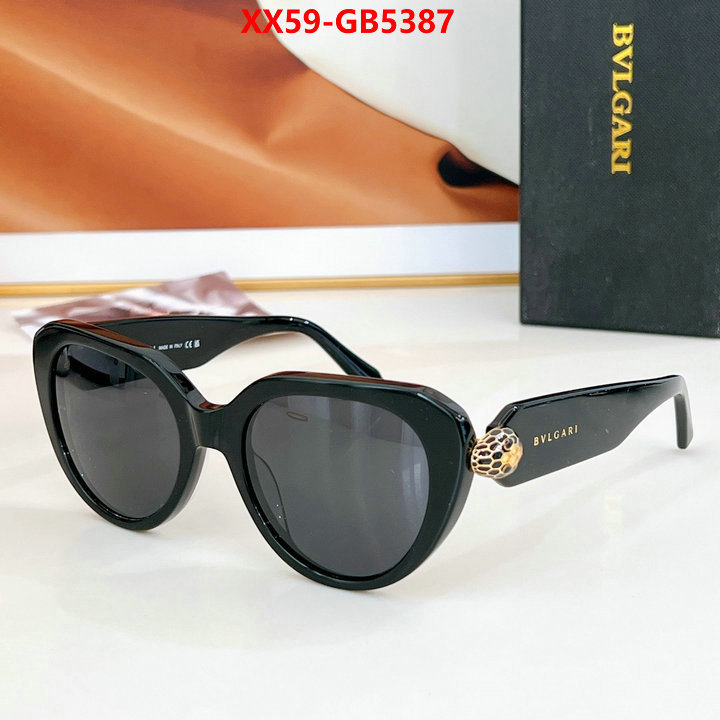 Glasses-Bvlgari buy luxury 2024 ID: GB5387 $: 59USD