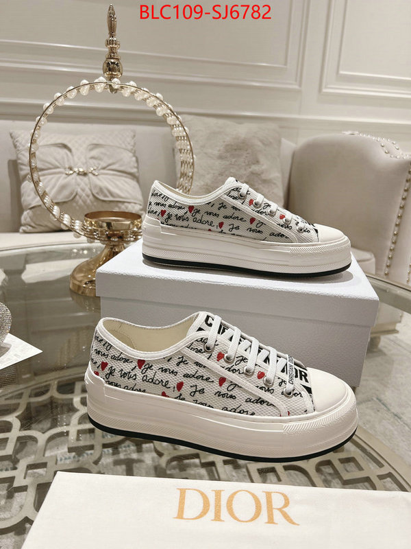 Women Shoes-Dior aaaaa ID: SJ6782 $: 109USD