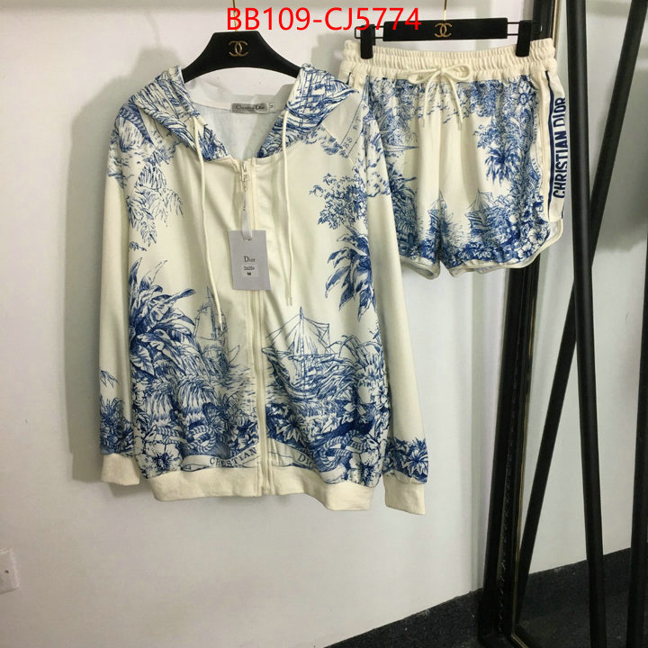 Clothing-Dior top 1:1 replica ID: CJ5774 $: 109USD