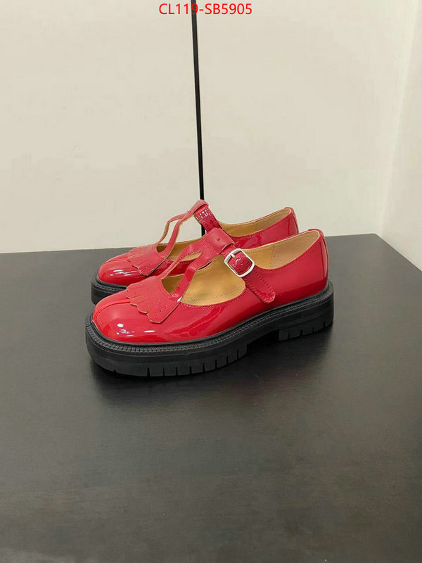 Women Shoes-Maison Margiela buy luxury 2024 ID: SB5905 $: 119USD