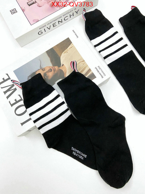 Sock-Thom Browne for sale online ID: QV3783 $: 32USD