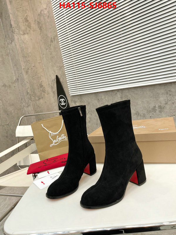 Women Shoes-Christian Louboutin where should i buy replica ID: SJ6865 $: 115USD