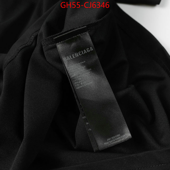 Clothing-Balenciaga how to start selling replica ID: CJ6346 $: 55USD