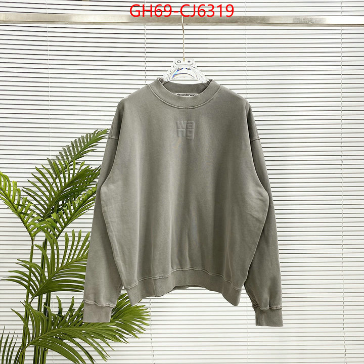 Clothing-Alexander Wang best quality designer ID: CJ6319 $: 69USD