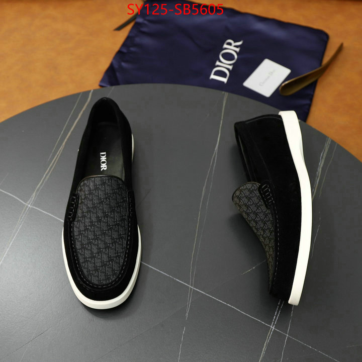 Men shoes-Dior designer 7 star replica ID: SB5605 $: 125USD