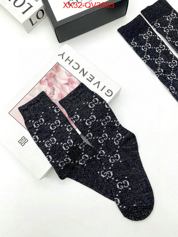 Sock-Gucci replica 1:1 high quality ID: QV3693 $: 32USD