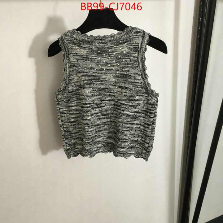 Clothing-Chanel aaaaa+ replica designer ID: CJ7046 $: 99USD