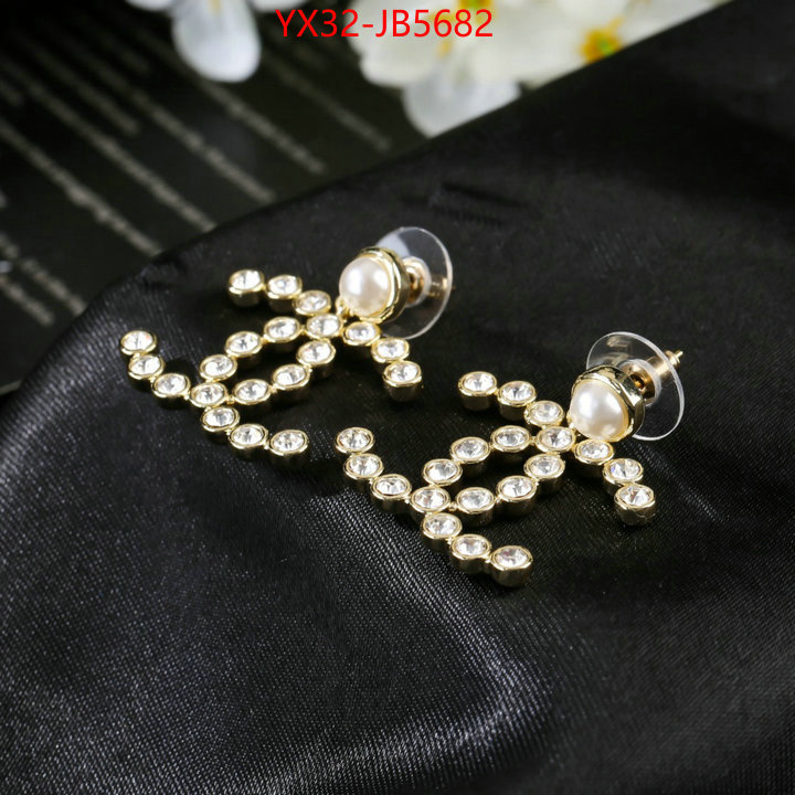 Jewelry-Chanel what is a counter quality ID: JB5682 $: 32USD