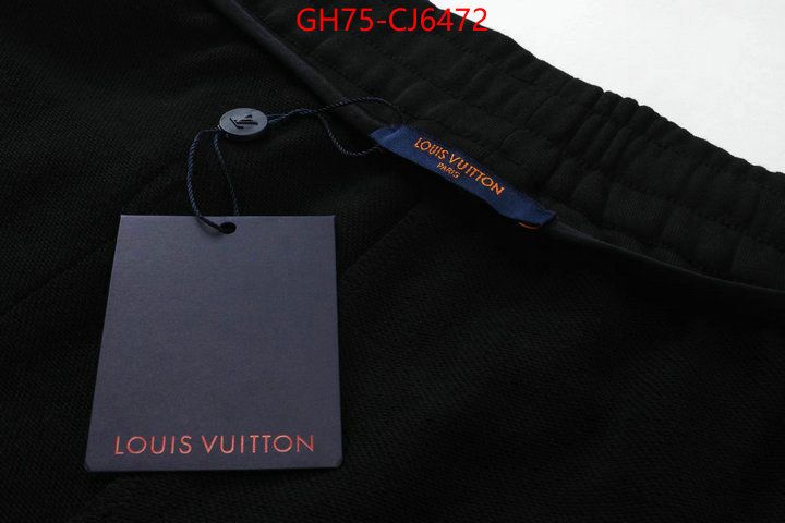 Clothing-LV customize the best replica ID: CJ6472 $: 75USD