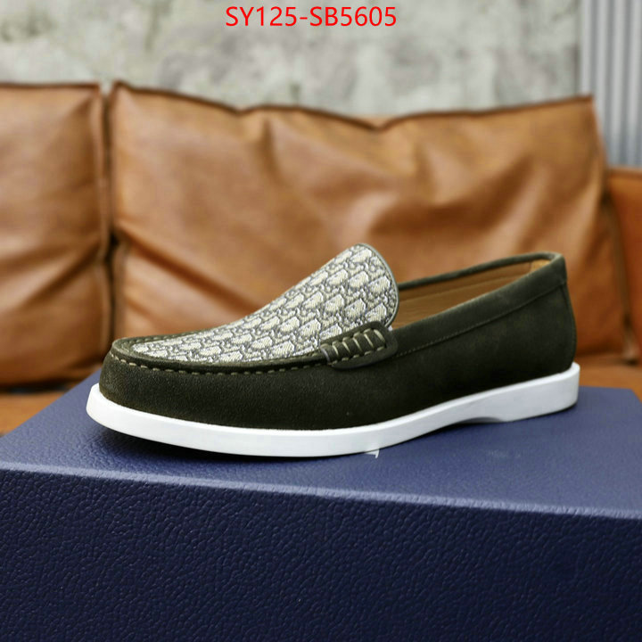 Men shoes-Dior designer 7 star replica ID: SB5605 $: 125USD