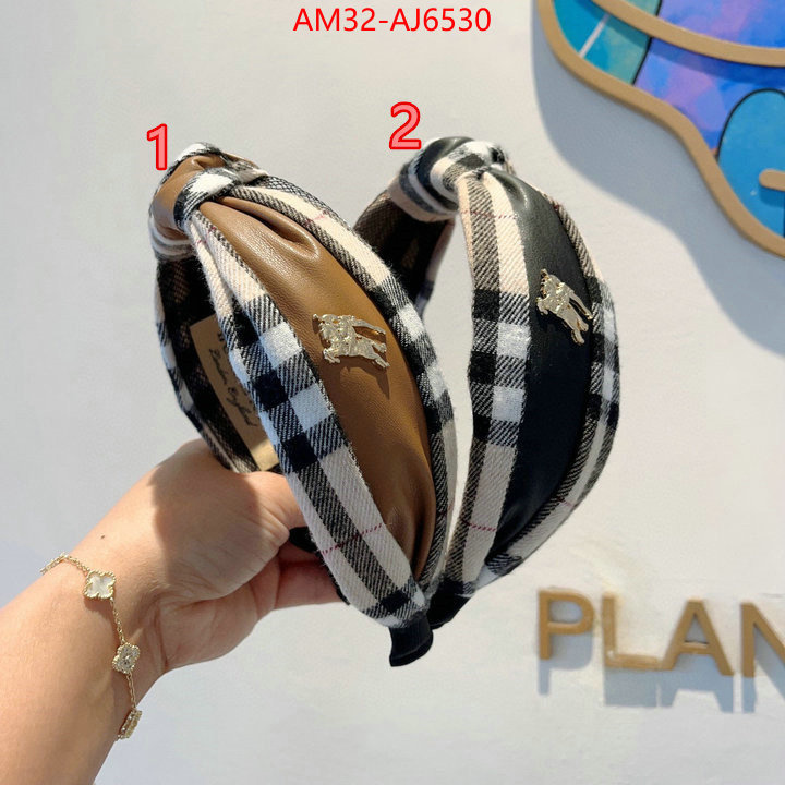 Hair band-Burberry new ID: AJ6530 $: 32USD