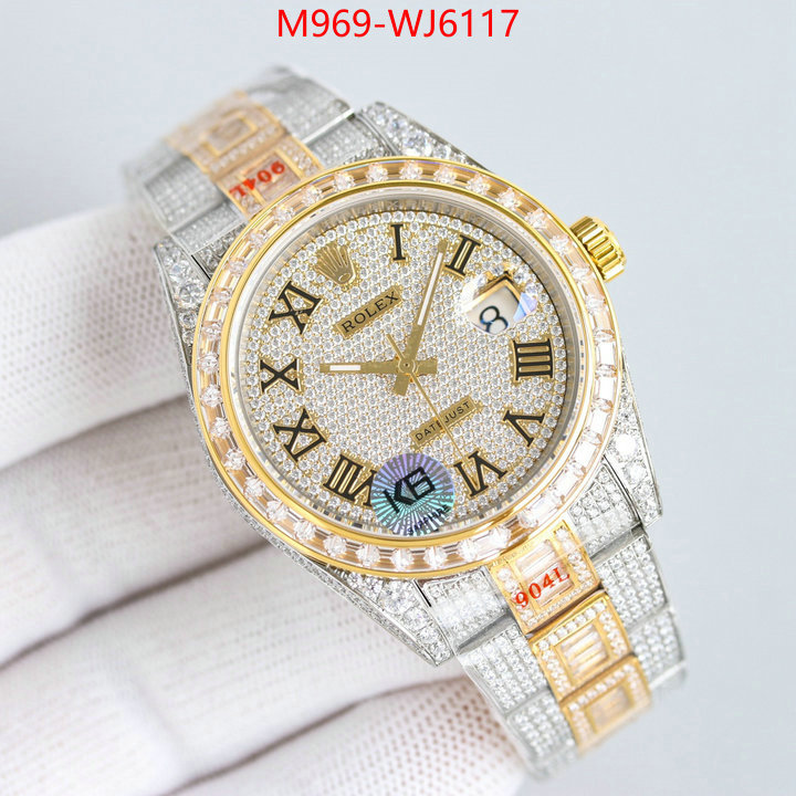 Watch(TOP)-Rolex replica sale online ID: WJ6117 $: 969USD