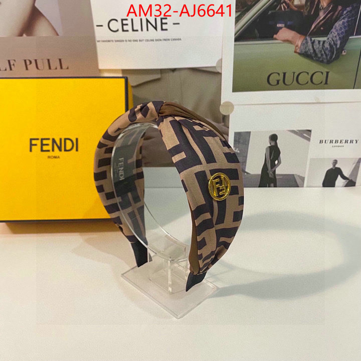 Hair band-Fendi high quality designer ID: AJ6641 $: 32USD