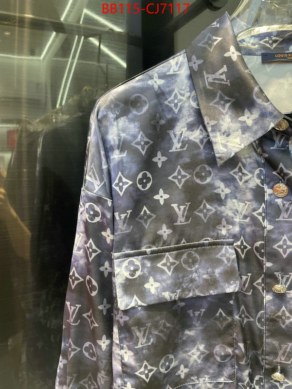 Clothing-LV where should i buy to receive ID: CJ7117 $: 115USD