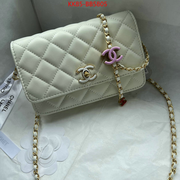 Chanel Bags(4A)-Crossbody- best replica new style ID: BB5805 $: 85USD,