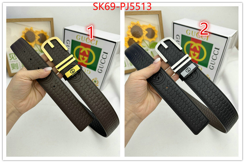 Belts-Gucci wholesale china ID: PJ5513 $: 69USD