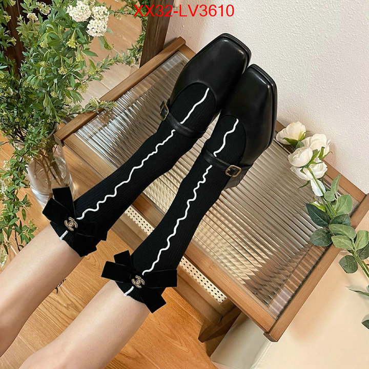 Sock-Chanel what's best ID: LV3610 $: 32USD