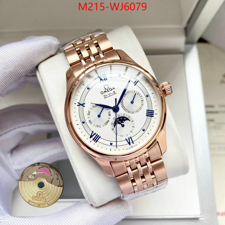 Watch(TOP)-Omega best quality designer ID: WJ6079 $: 215USD