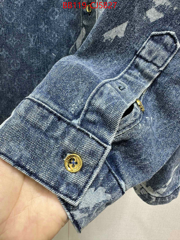 Clothing-LV buying replica ID: CJ5827 $: 119USD