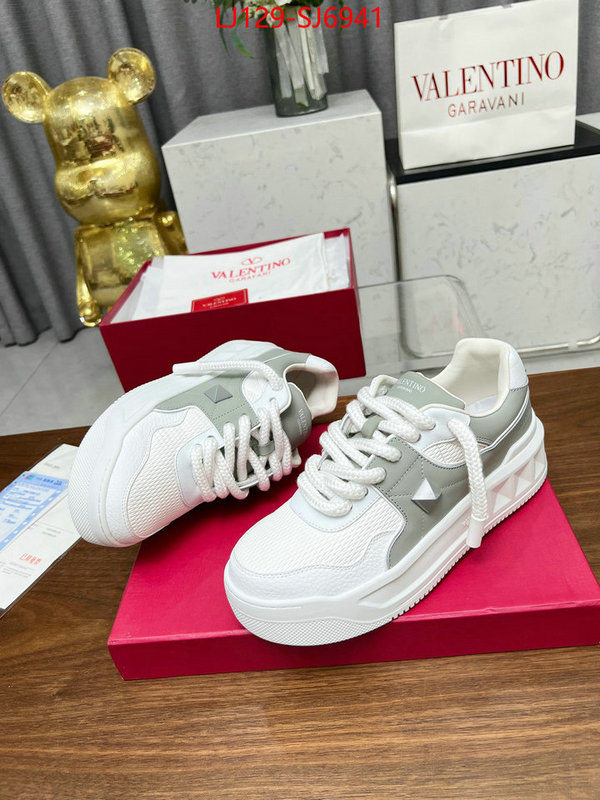 Women Shoes-Valentino replica 2024 perfect luxury ID: SJ6941 $: 129USD