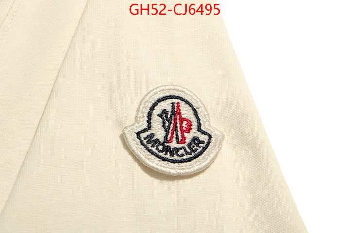 Clothing-Moncler fake designer ID: CJ6495 $: 52USD