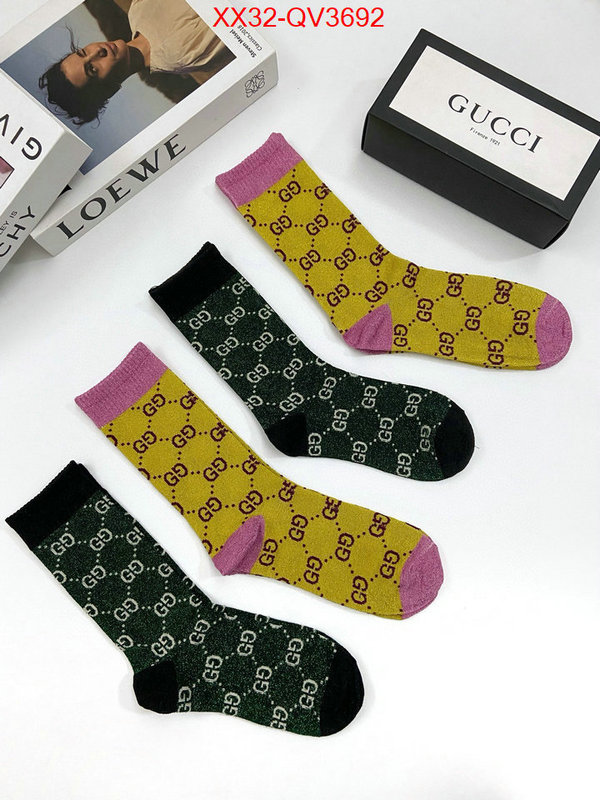 Sock-Gucci shop ID: QV3692 $: 32USD