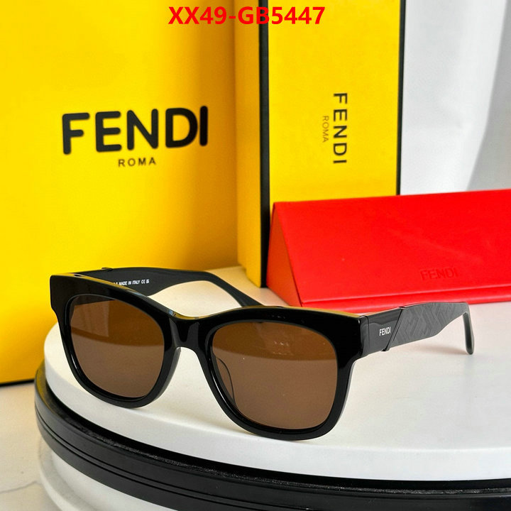 Glasses-Fendi mirror quality ID: GB5447 $: 49USD