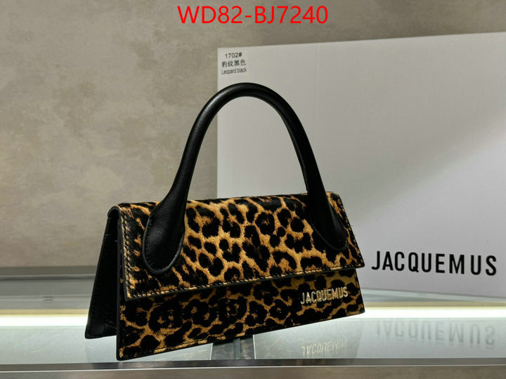 Jacquemus Bags(4A)-Handbag- replica aaaaa+ designer ID: BJ7240 $: 82USD,