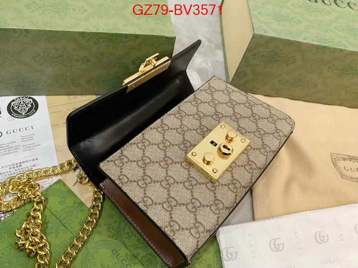 Gucci Bags(4A)-Padlock- fake ID: BV3571 $: 79USD,