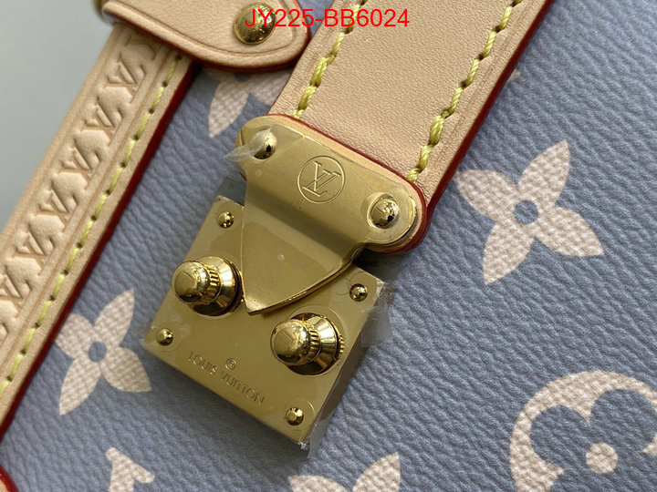 LV Bags(TOP)-Petite Malle- 2024 aaaaa replica customize ID: BB6024 $: 225USD,