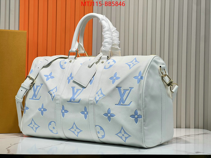 LV Bags(4A)-Keepall BandouliRe 45-50- china sale ID: BB5846 $: 115USD,