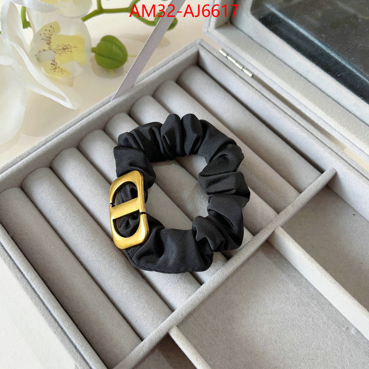 Hair band-Dior highest product quality ID: AJ6617 $: 32USD