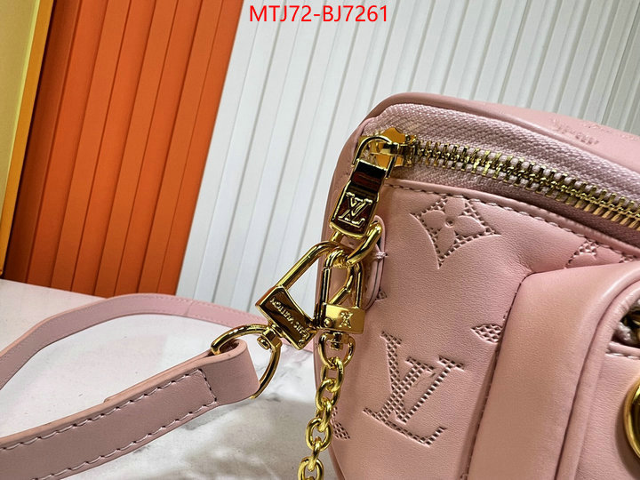 LV Bags(4A)-Pochette MTis Bag- buy the best replica ID: BJ7261 $: 72USD,