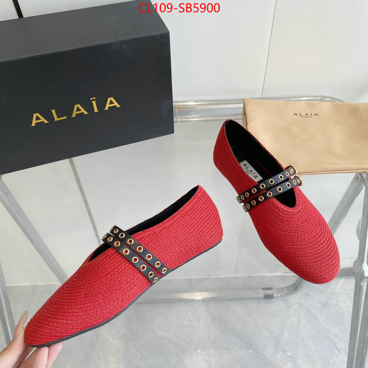 Women Shoes-ALAIA replica how can you ID: SB5900 $: 109USD