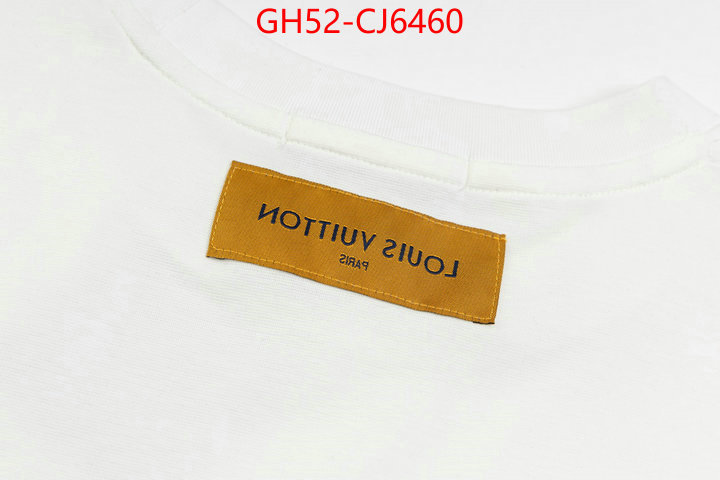 Clothing-LV designer 1:1 replica ID: CJ6460 $: 52USD